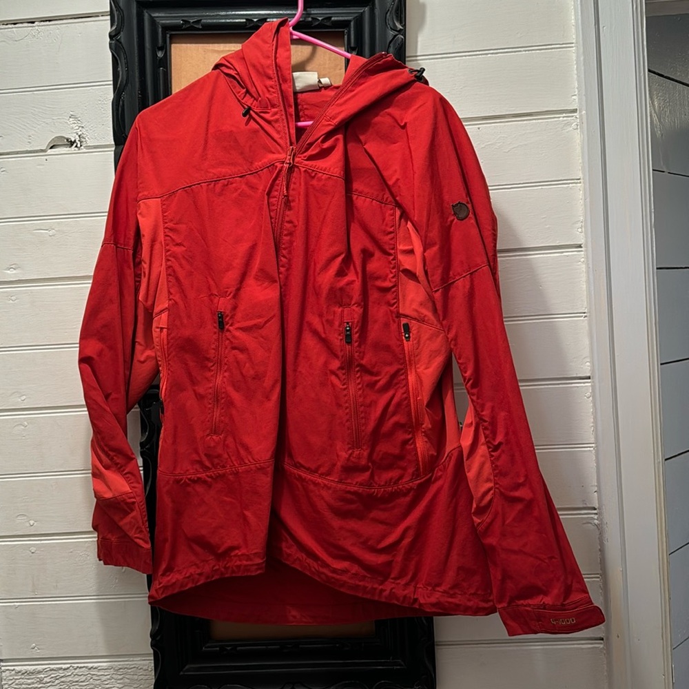 Fjallraven women’s xl Abisko lite trekking jacket